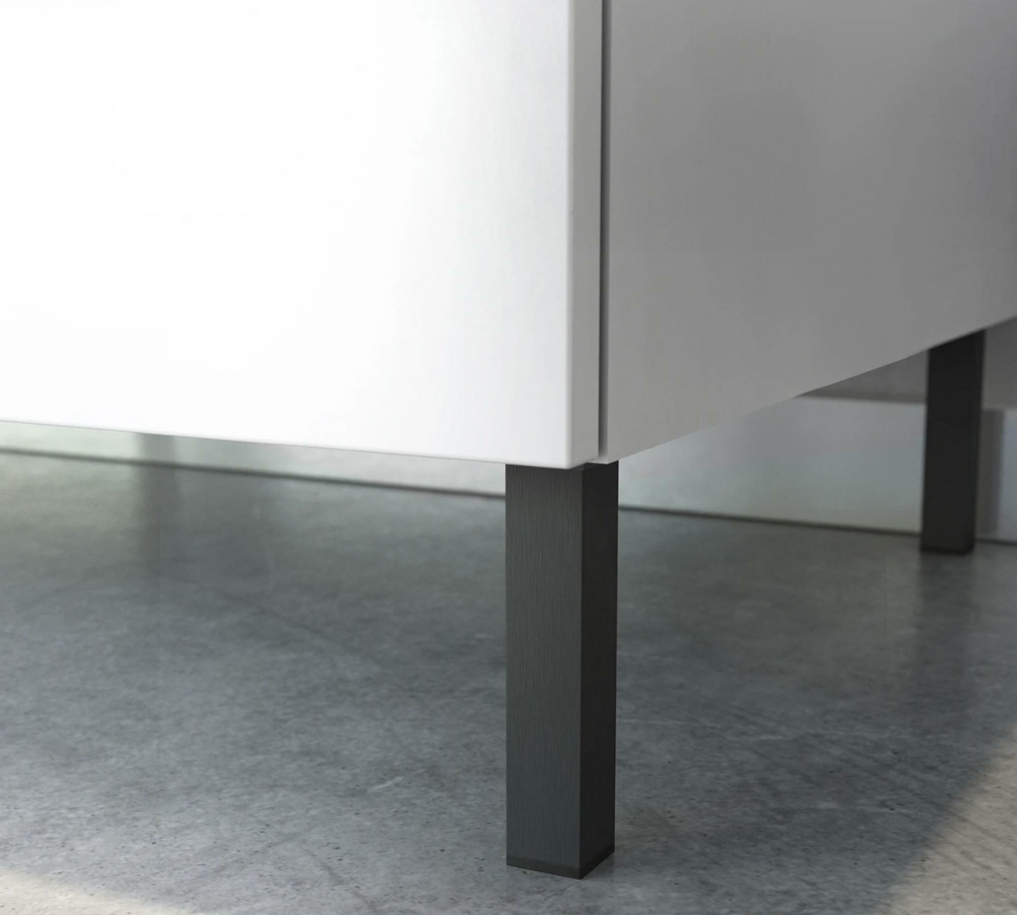 Kommode Weiß mit Marmoroptik 6