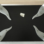 2x Lola Mundo Table Chair Philippe Starck Wood Black 7
