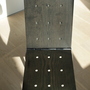 2x Lola Mundo Table Chair Philippe Starck Wood Black 3