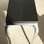 2x Lola Mundo Table Chair Philippe Starck Wood Black 4