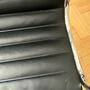 Eames Aluminium Chair EA 119 Leder Höhenverstellbar 6
