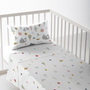 Bed sheet & pillowcase for bed 80cm cotton 0