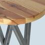 Barhocker Massivholz Braun 2