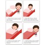 Fitted sheet & pillowcase
Bed width 90cm
100% Cotton 3