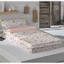 Fitted sheet & pillowcase
Bed width 90cm
100% Cotton 0