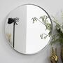 Mirror Metal Powder-coated White 0
