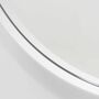 Mirror Metal Powder-coated White 2