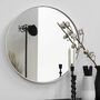 Mirror Metal Powder-coated White 3