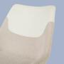 2x Esszimmerstuhl Webstoff Beige 4
