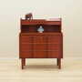 Vintage Secretary Teak Brown 1970s 1