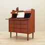 Vintage Secretary Teak Brown 1970s 2