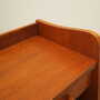 Vintage Secretary Teak Brown 1970s 7