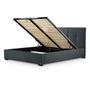 Boxspringbett Allure Grau 2