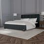 Boxspringbett Allure Grau 5