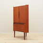 Vintage corner cabinet teak brown 1970s 3