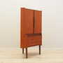 Vintage corner cabinet teak brown 1970s 5
