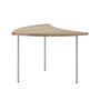 Pinwheel HM7 Side table Oak wood Steel Brown 0