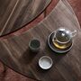 Pinwheel HM7 Coffee table Wood Brass Brown 1