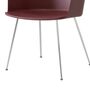 Rely HW33 Armchair Plastic Metal Red-brown 2