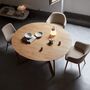 Rely HW76 Armchair Plastic Wood Black 1