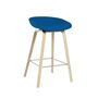 AAS 33 About A Stool Barhocker Höhe 75cm Kobaltblau  0