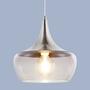 Pendant lamp Arola Glass / Iron 1-light Granite 0