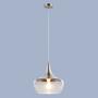 Pendant lamp Arola Glass / Iron 1-light Granite 1