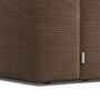 Karen 2-Sitzer Sofa Récamiere Links Cord Samt Haselnuss 6