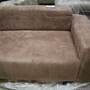 Karen 2-Sitzer Sofa Récamiere Links Cord Samt Haselnuss 8