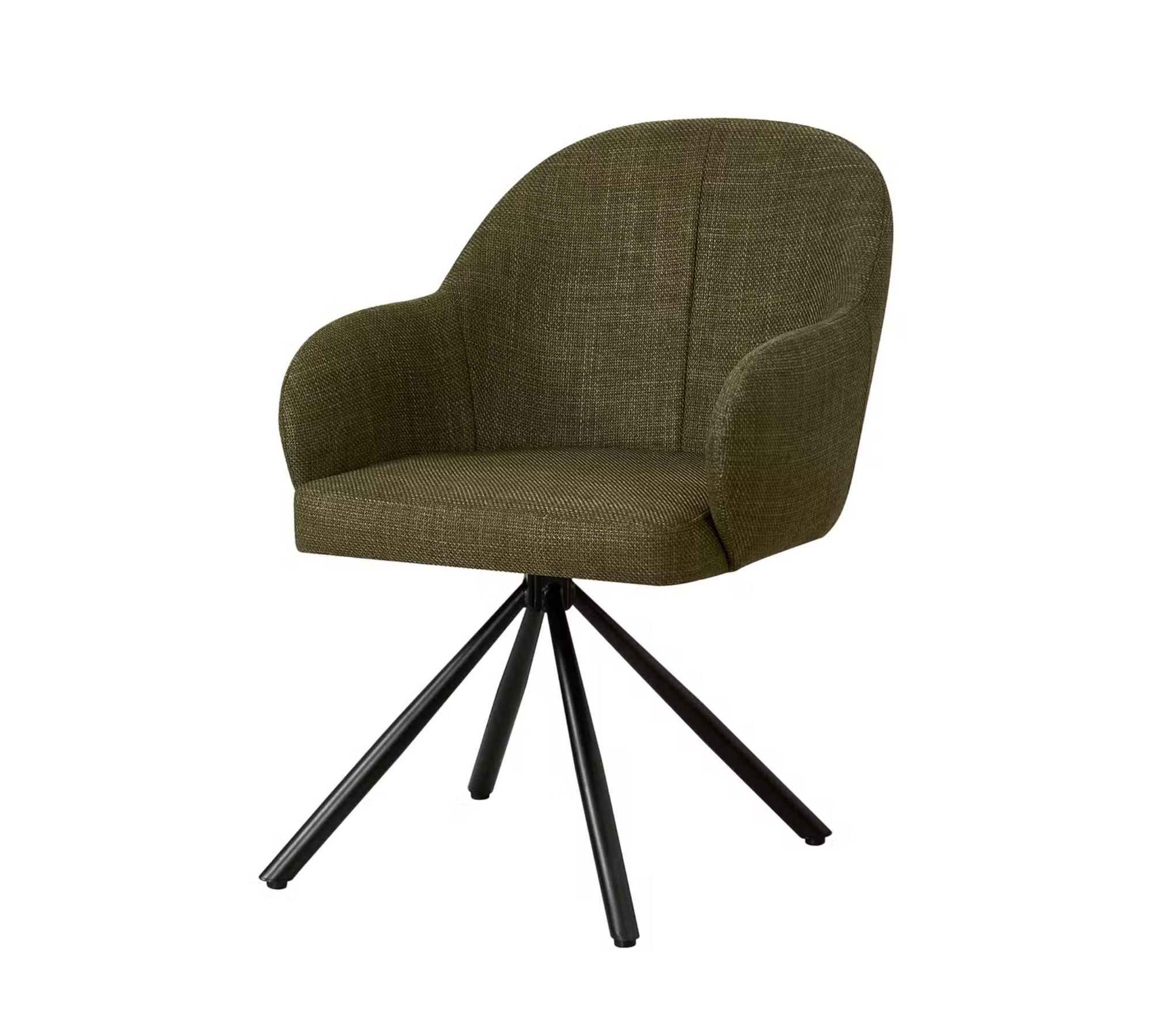 Armchair Upholstery Fabric Olive Green 0