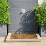 Baderost Bambus Natur 3