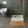 Baderost Bambus Natur 4