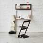 Fläpps Folding Chair Wood Black 2