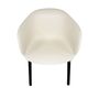 Elefy JH30 Armchair Plastic Wood Beige 1