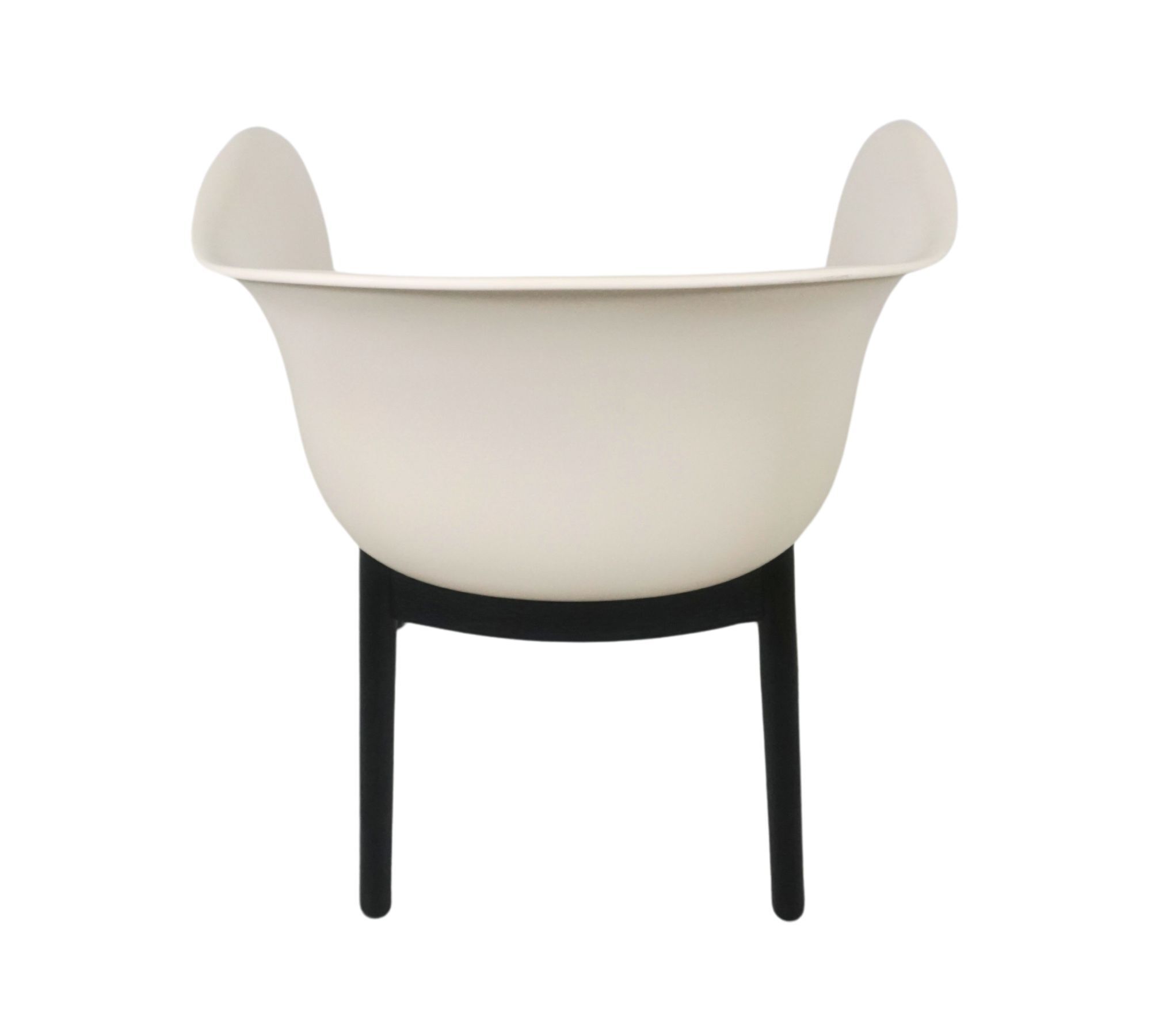 Elefy JH30 Armchair Plastic Wood Beige 2