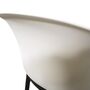 Elefy JH30 Armchair Plastic Wood Beige 4