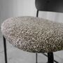 Pavilion AV1 Bar Stool Textile Steel Black 3