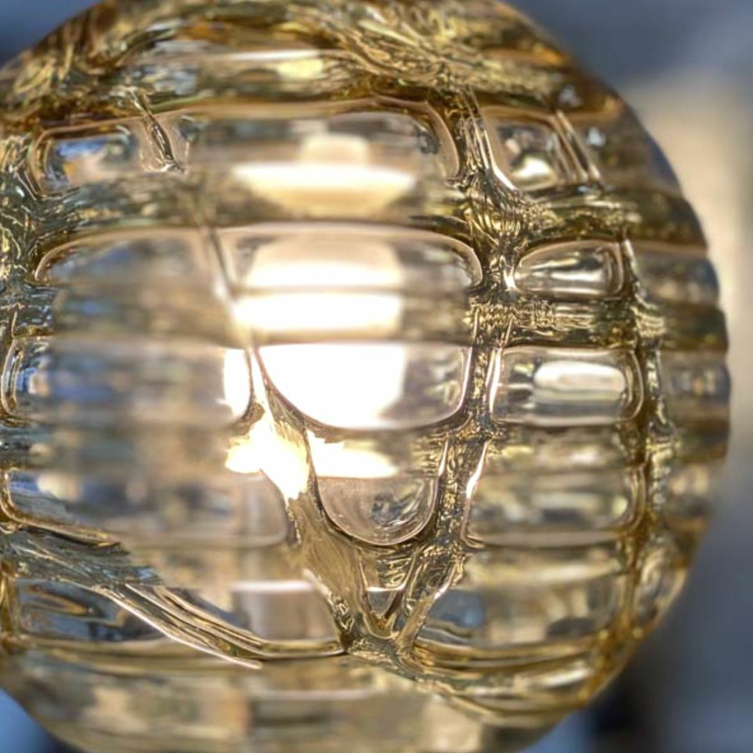 Bubble-Design Tischleuchte 1970er Jahre 1