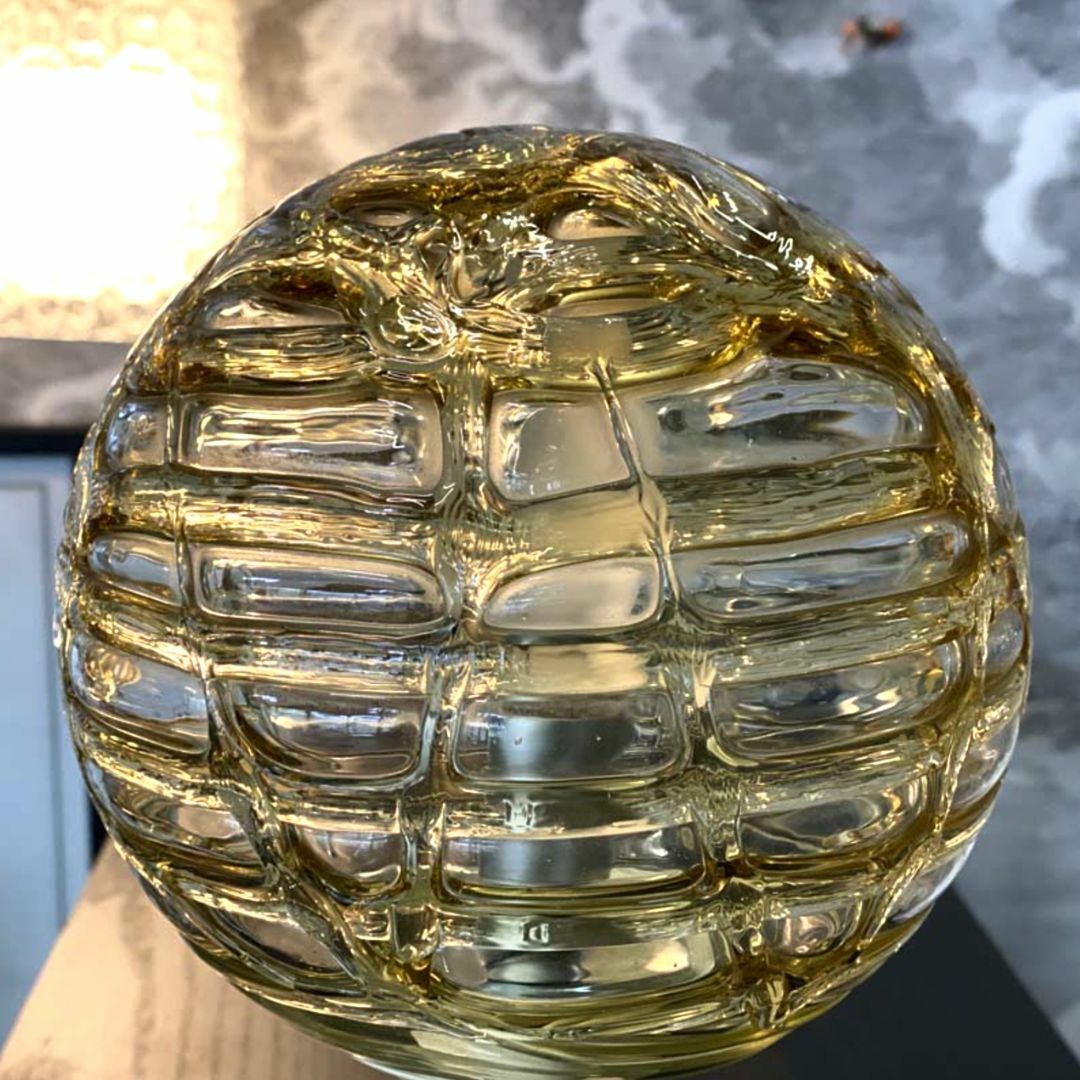 Bubble-Design Tischleuchte 1970er Jahre 2