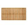 Baderost Bambus Natur 0