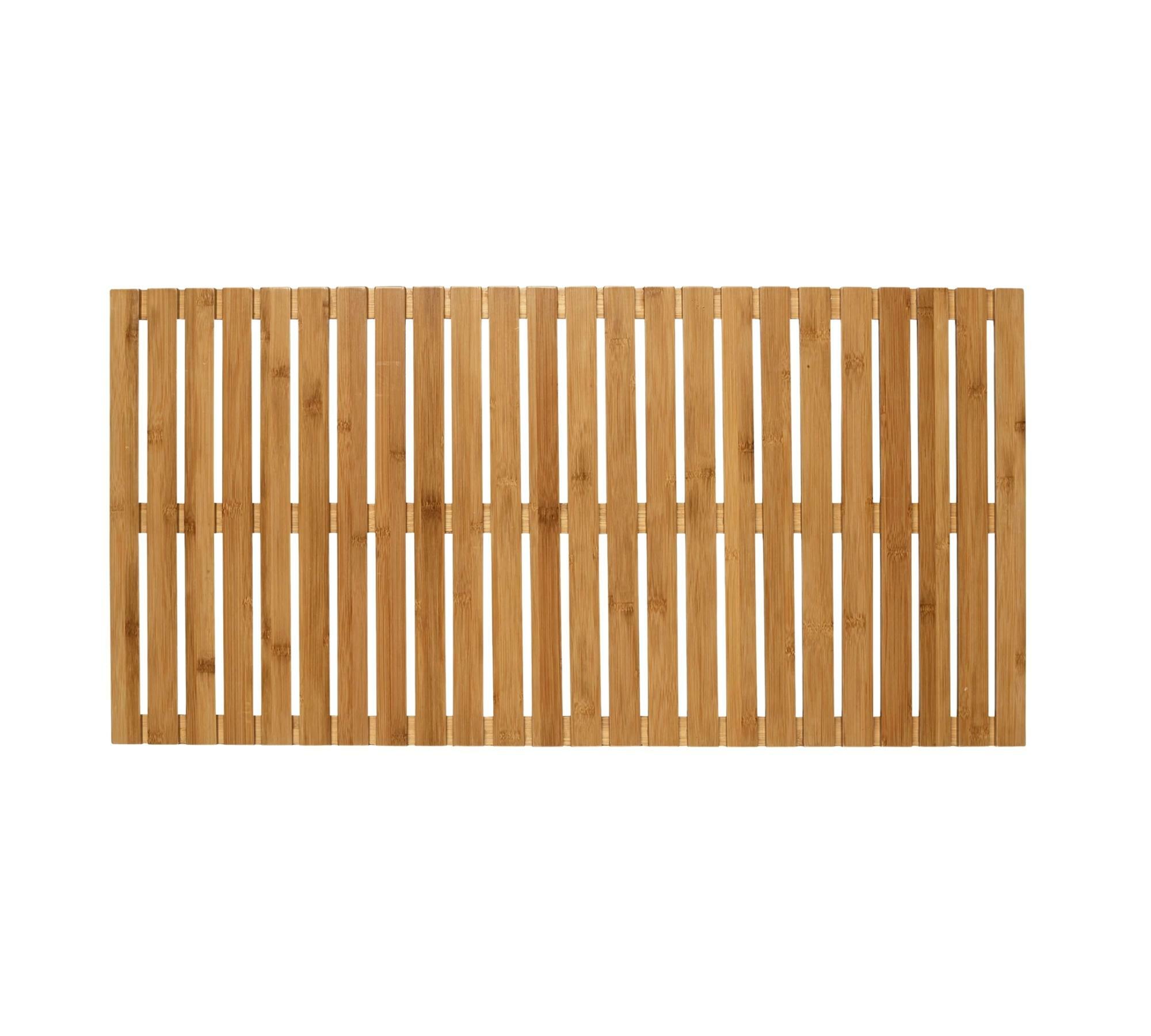 Baderost Bambus Natur 0
