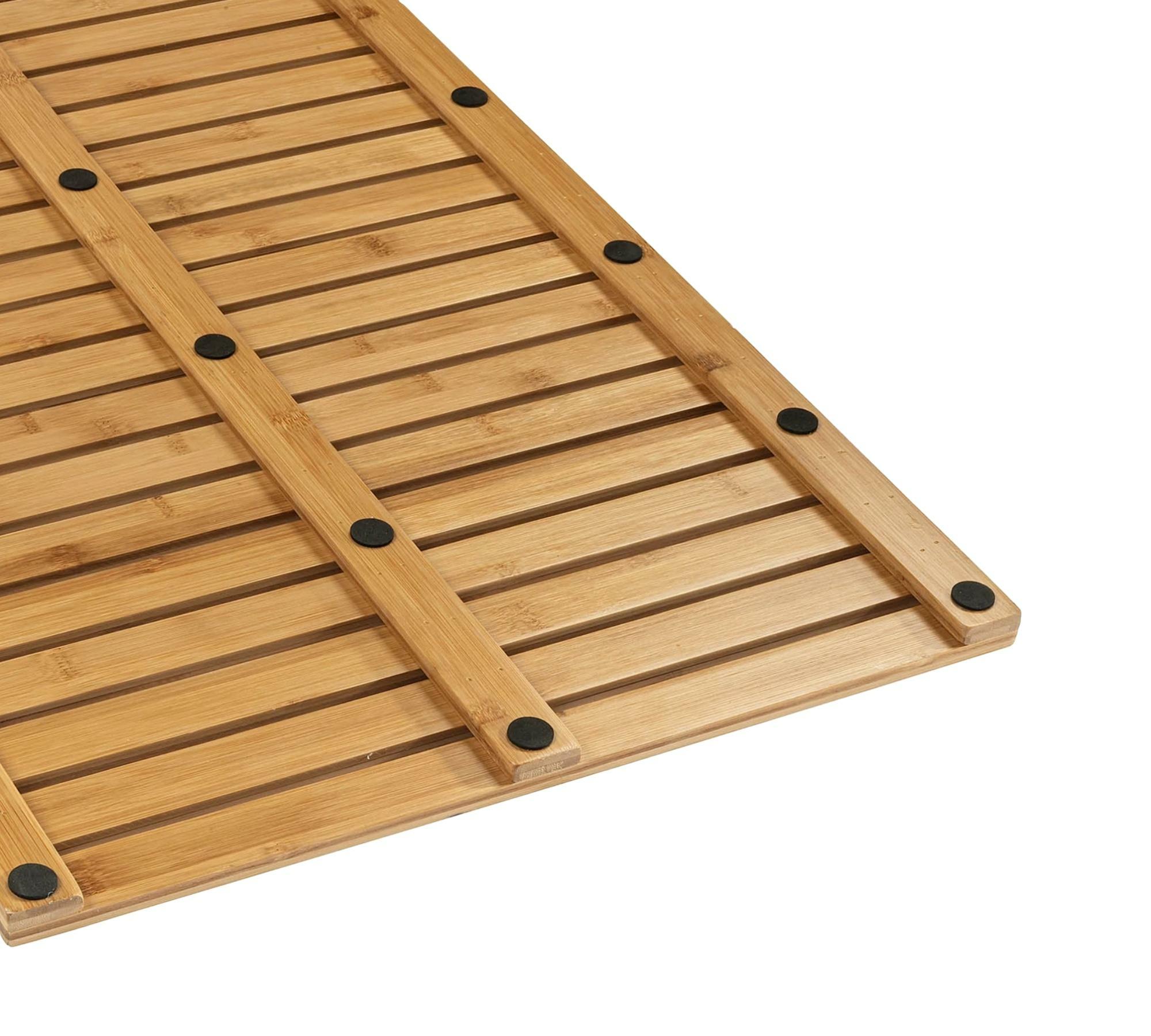 Baderost Bambus Natur 1