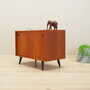 Vintage cabinet Teak wood brown 1970s 3