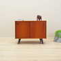 Vintage cabinet Teak wood brown 1970s 1