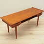 Vintage Coffee Table Teak Brown 1970s 5