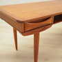 Vintage Coffee Table Teak Brown 1970s 7