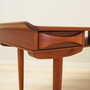 Vintage Coffee Table Teak Brown 1970s 6