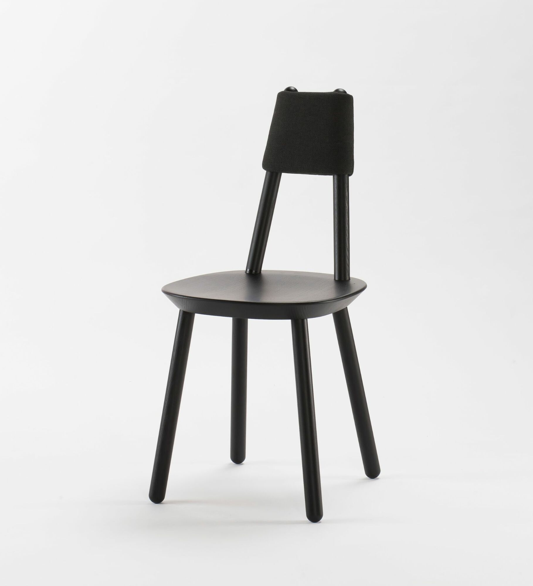 Naïve Chair Ash Wood Black 0