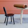 Naïve Chair Ash Wood Black 8