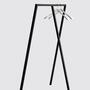 HAY Loop Stand Garderobe Schwarz 0
